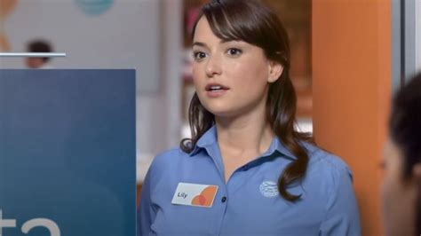 milana vayntrub playboy|The Real Reason The AT&T Commercial Girl Is。